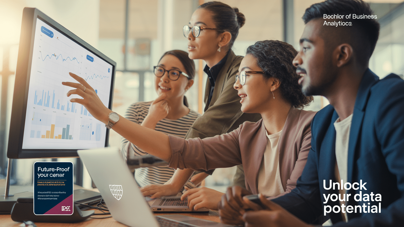Explore the Bachelor of Business Analytics Program