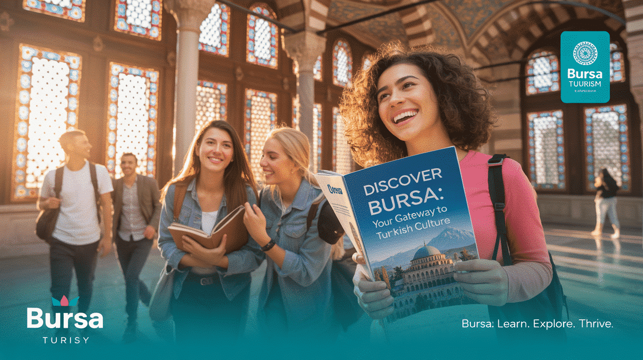 Uluslararası Öğrenciler için Bursa'daki Turizm Programları