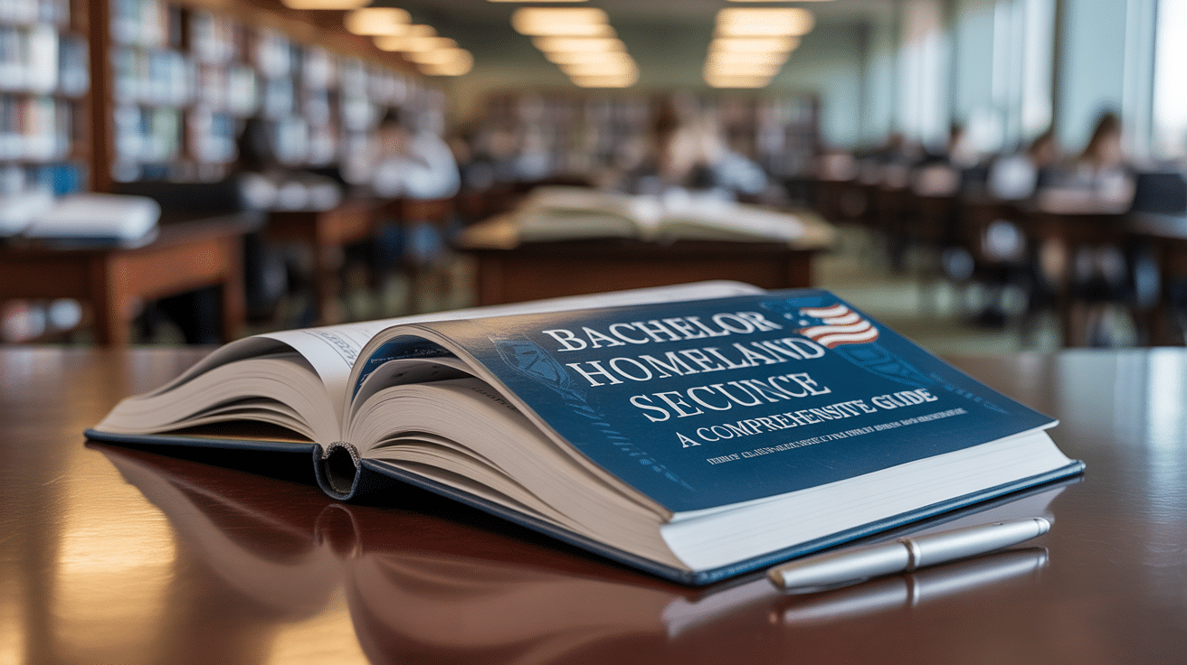 Bachelor of Science in Homeland Security: A Comprehensive Guide