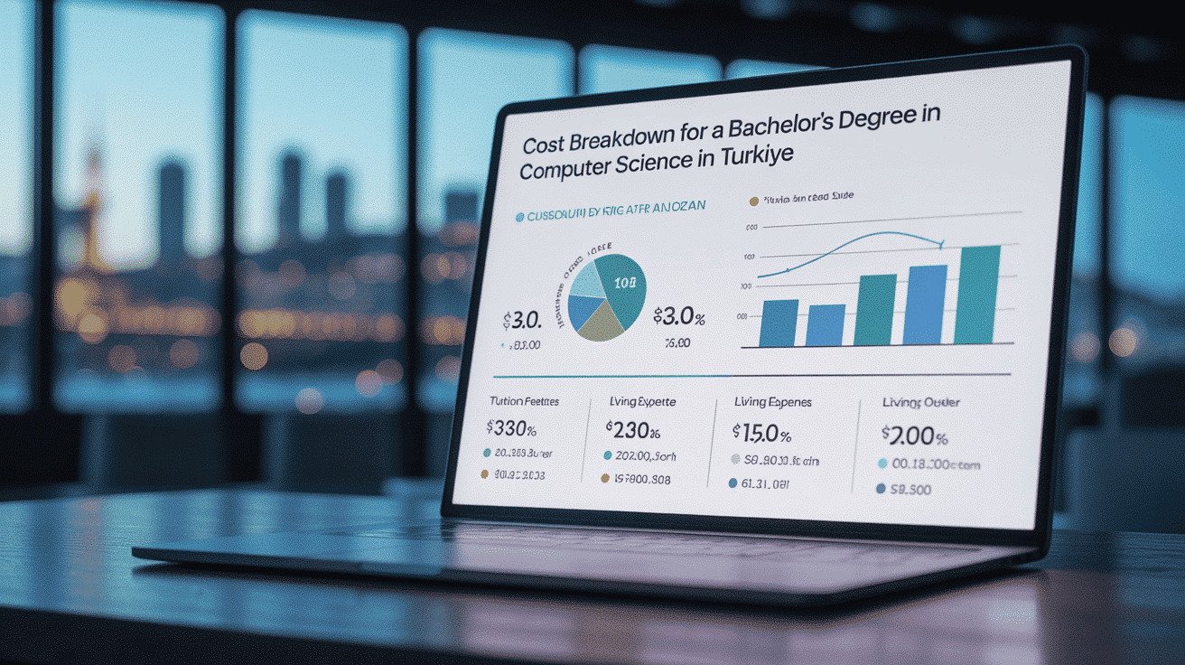 Cost Breakdown for a Bachelor’s Degree in Computer Science in Turkiye