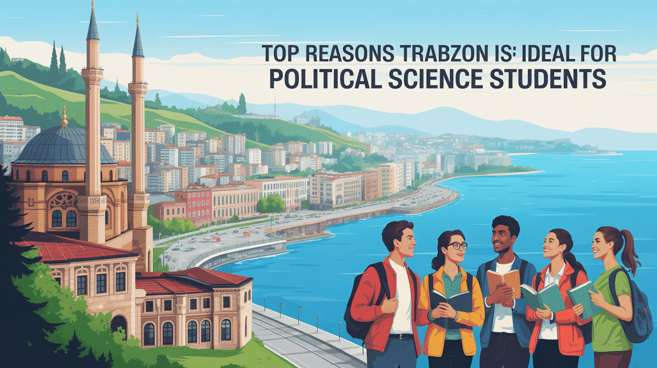 Top Reasons Trabzon is Ideal for Political Science Students