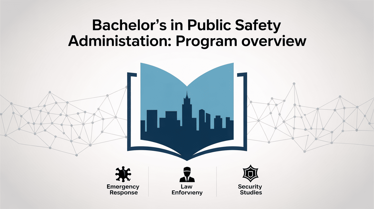 Bachelor’s in Public Safety Administration: Program Overview
