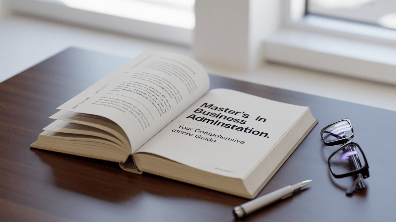 Master’s in Business Administration: Your Comprehensive Guide
