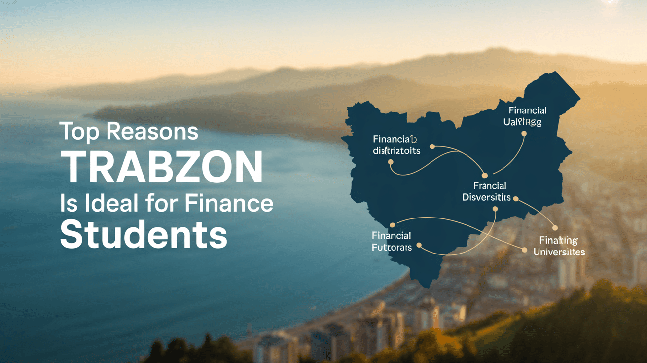 Top Reasons Trabzon is Ideal for Finance Students