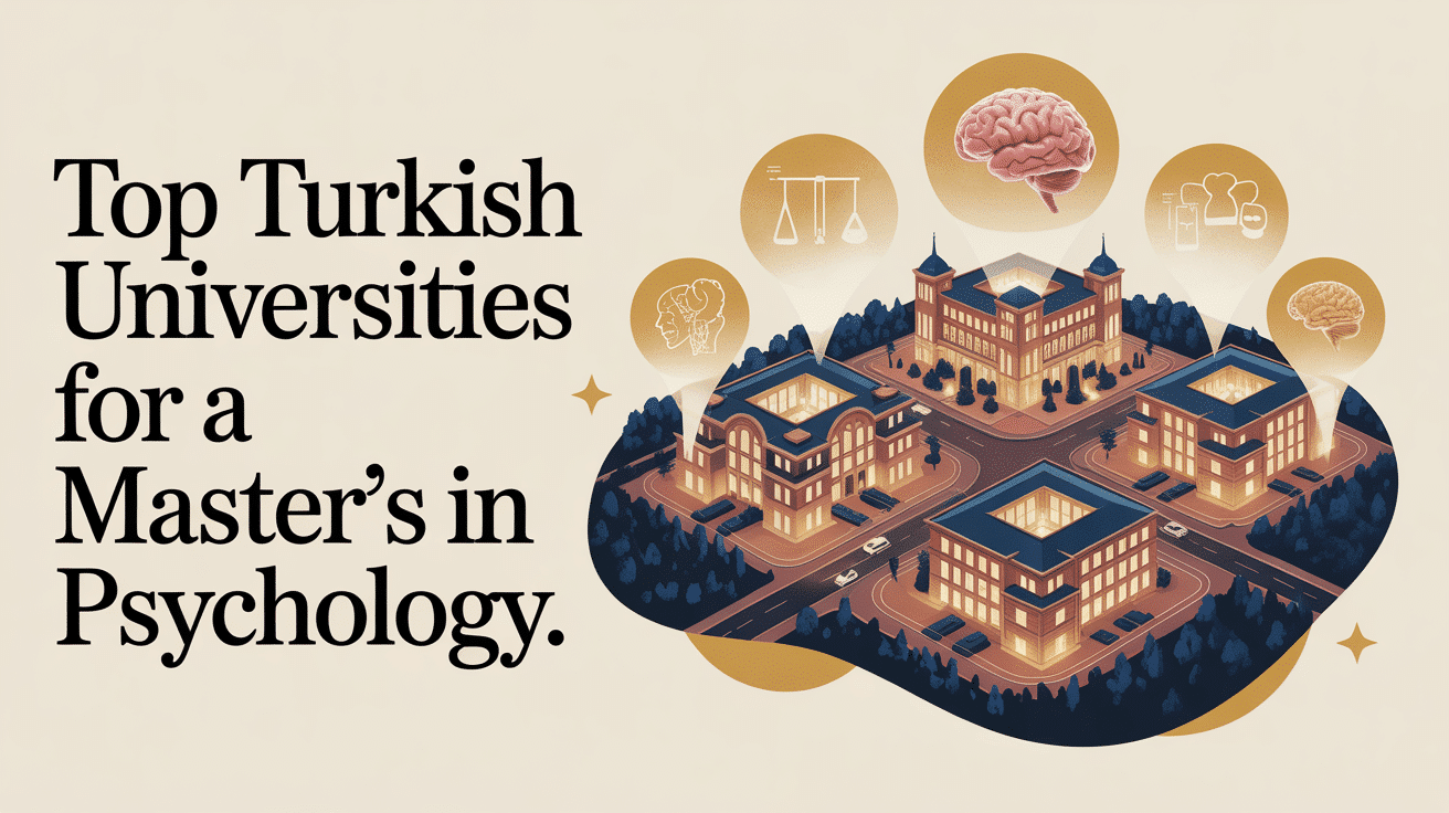 Psikoloji Yüksek Lisansı için En İyi Türk Üniversiteleri