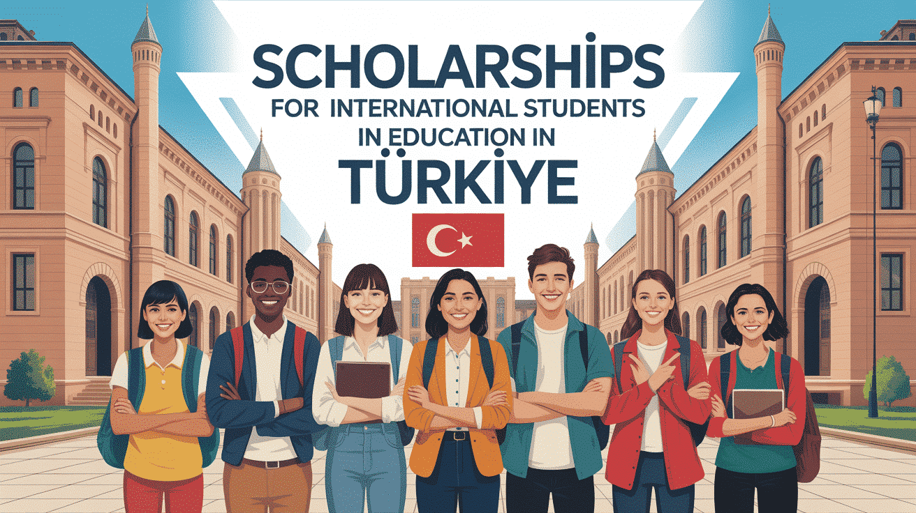 Türkiye'de Eğitimde Uluslararası Öğrenciler için Burslar