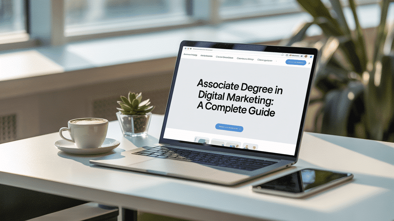 Associate Degree in Digital Marketing: A Complete Guide