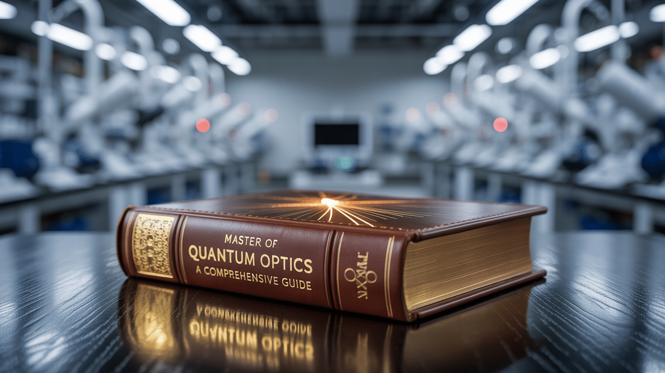 Master of Quantum Optics: A Comprehensive Guide