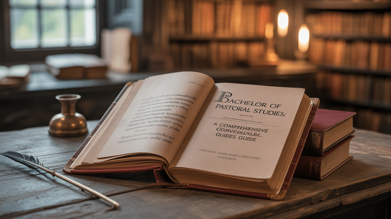 Bachelor of Pastoral Studies: A Comprehensive Guide