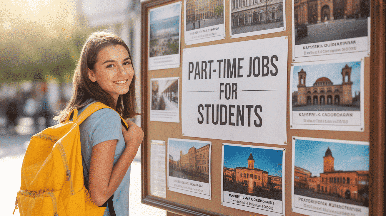 Finding Part-Time Jobs for Students in Kayseri
