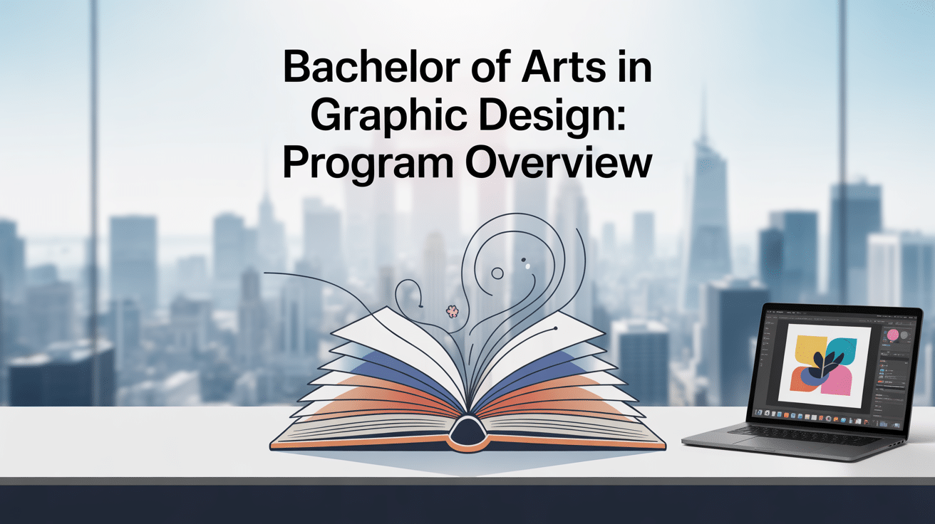 Bachelor of Arts in Graphic Design: Program Overview