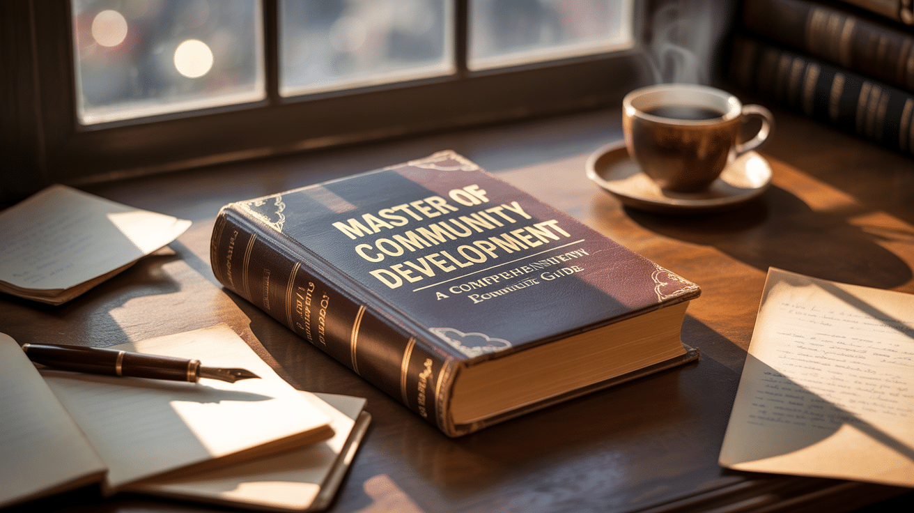 Master of Community Development: A Comprehensive Guide