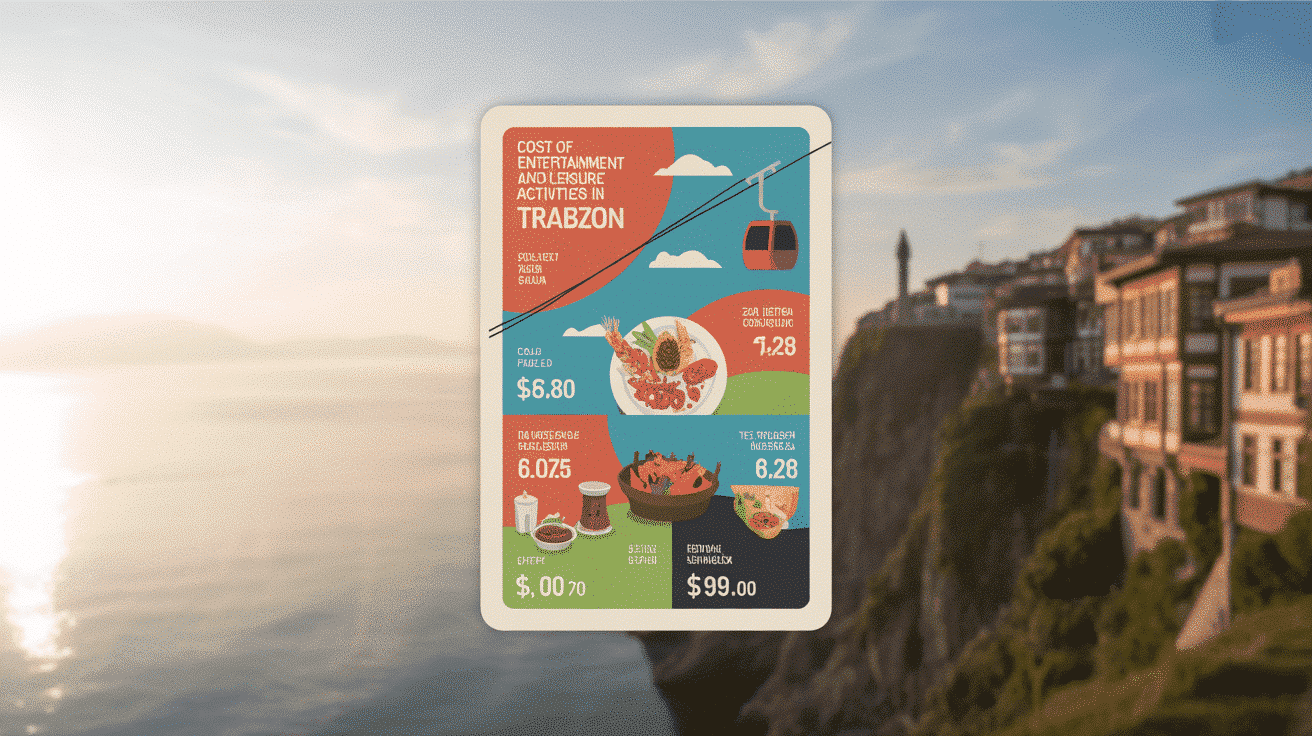 Cost of Entertainment and Leisure Activities in Trabzon