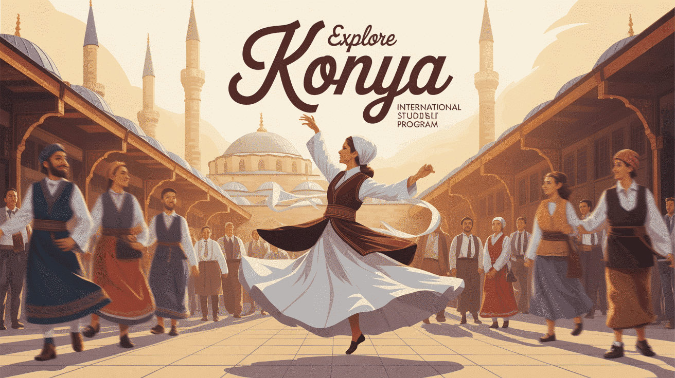 Explore the Rich Traditions of Konya for International Students