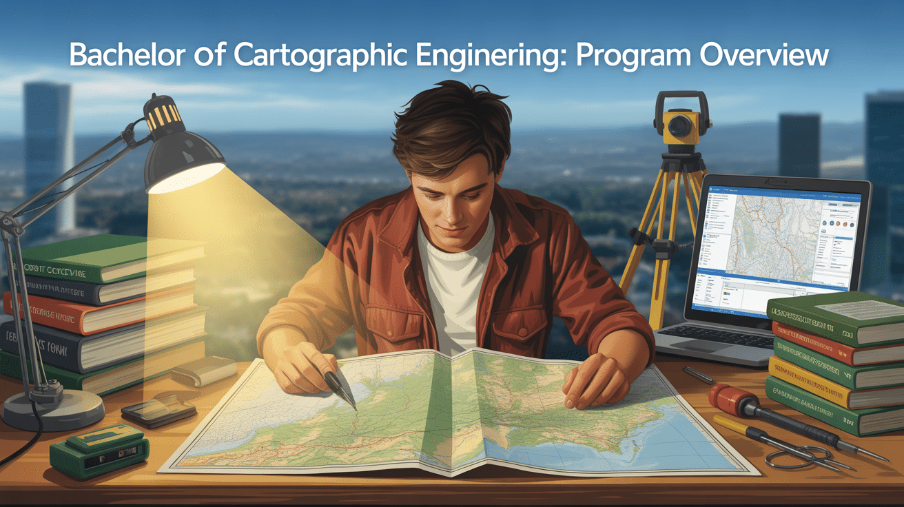 Bachelor of Cartographic Engineering: Program Overview
