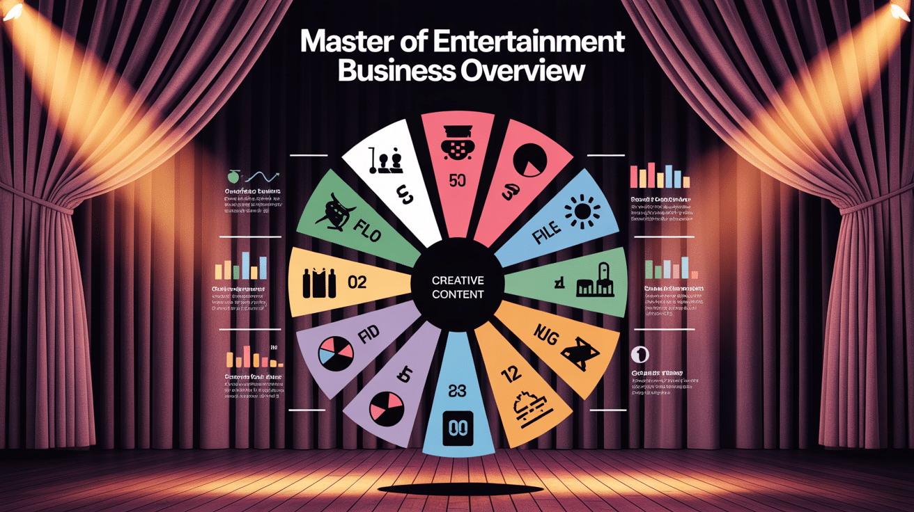 Master of Entertainment Business Overview