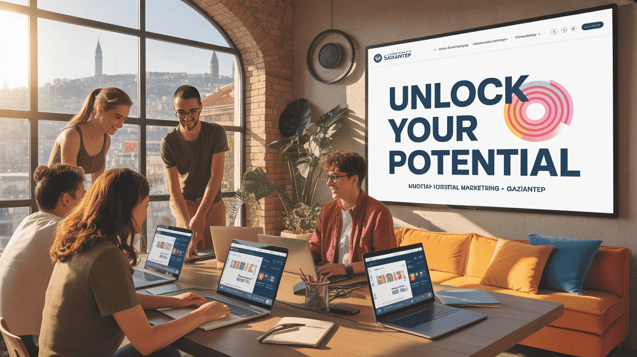 Digital Marketing Programs for International Students in Gaziantep