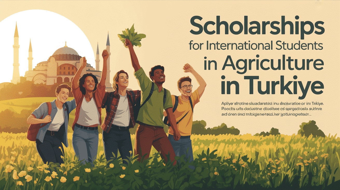 Scholarships for International Students in Agriculture in Turkiye