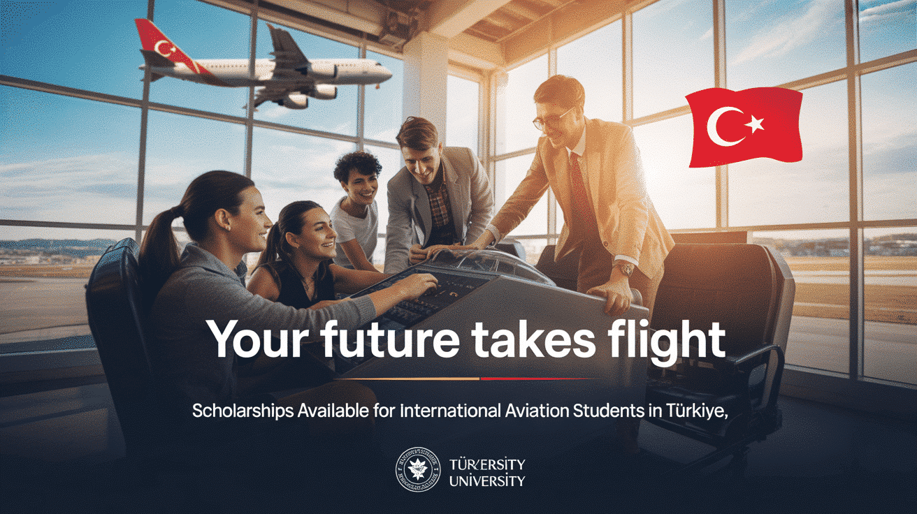 Scholarships for International Students in Aviation in Turkiye