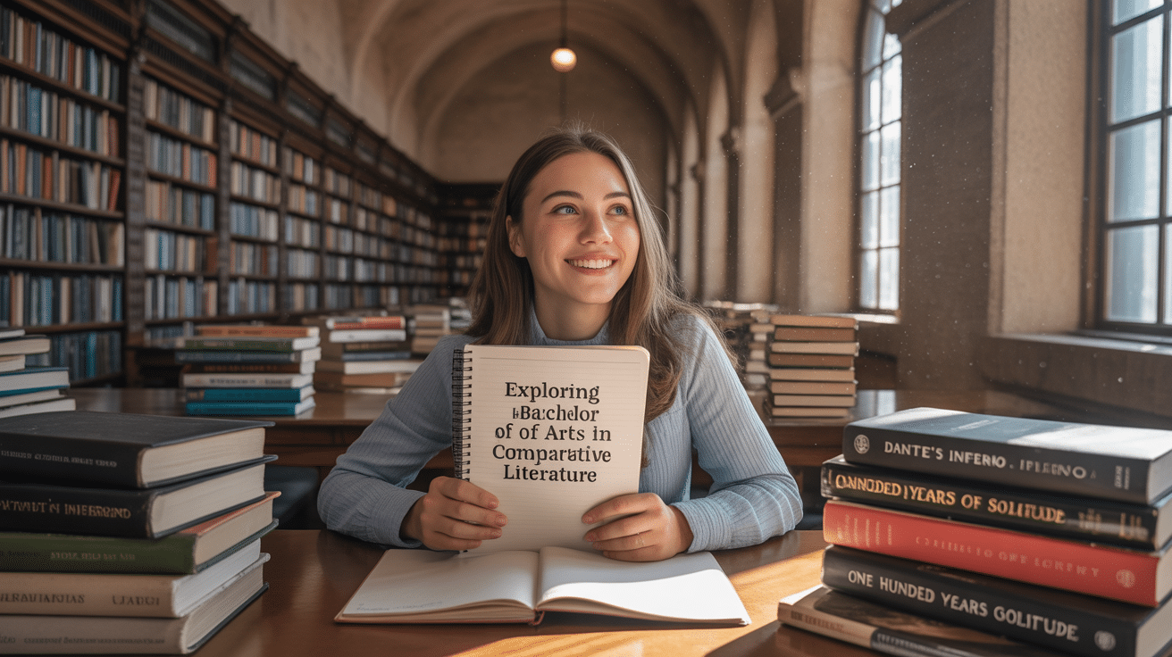 Exploring the Bachelor of Arts in Comparative Literature