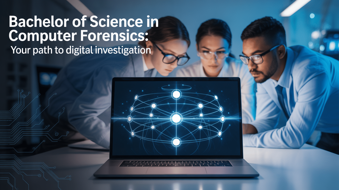 Bachelor of Science in Computer Forensics: Your Path to Digital Investigation