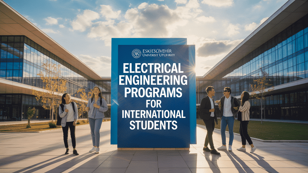 Eskişehir'deki Uluslararası Öğrenciler için Elektrik Mühendisliği Programları