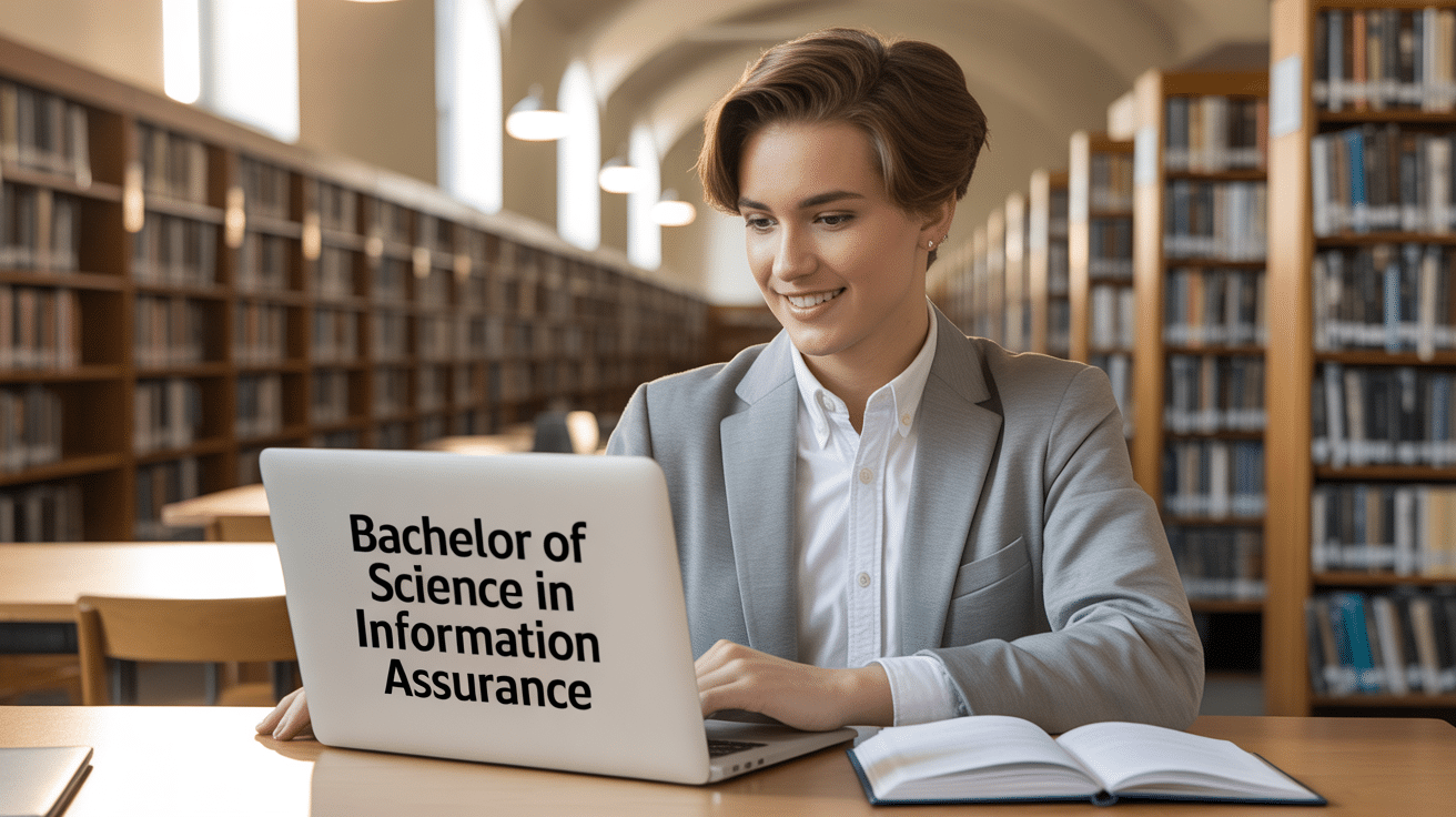 Bachelor of Science in Information Assurance Overview