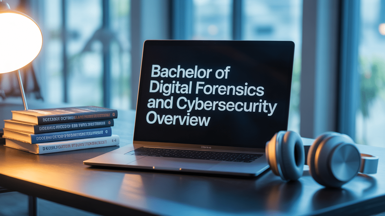 Bachelor of Digital Forensics and Cybersecurity Overview