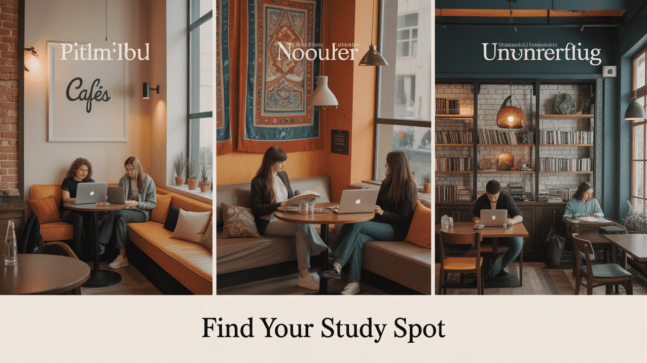 Top Cafés and Study Locations Near Turkish Universities