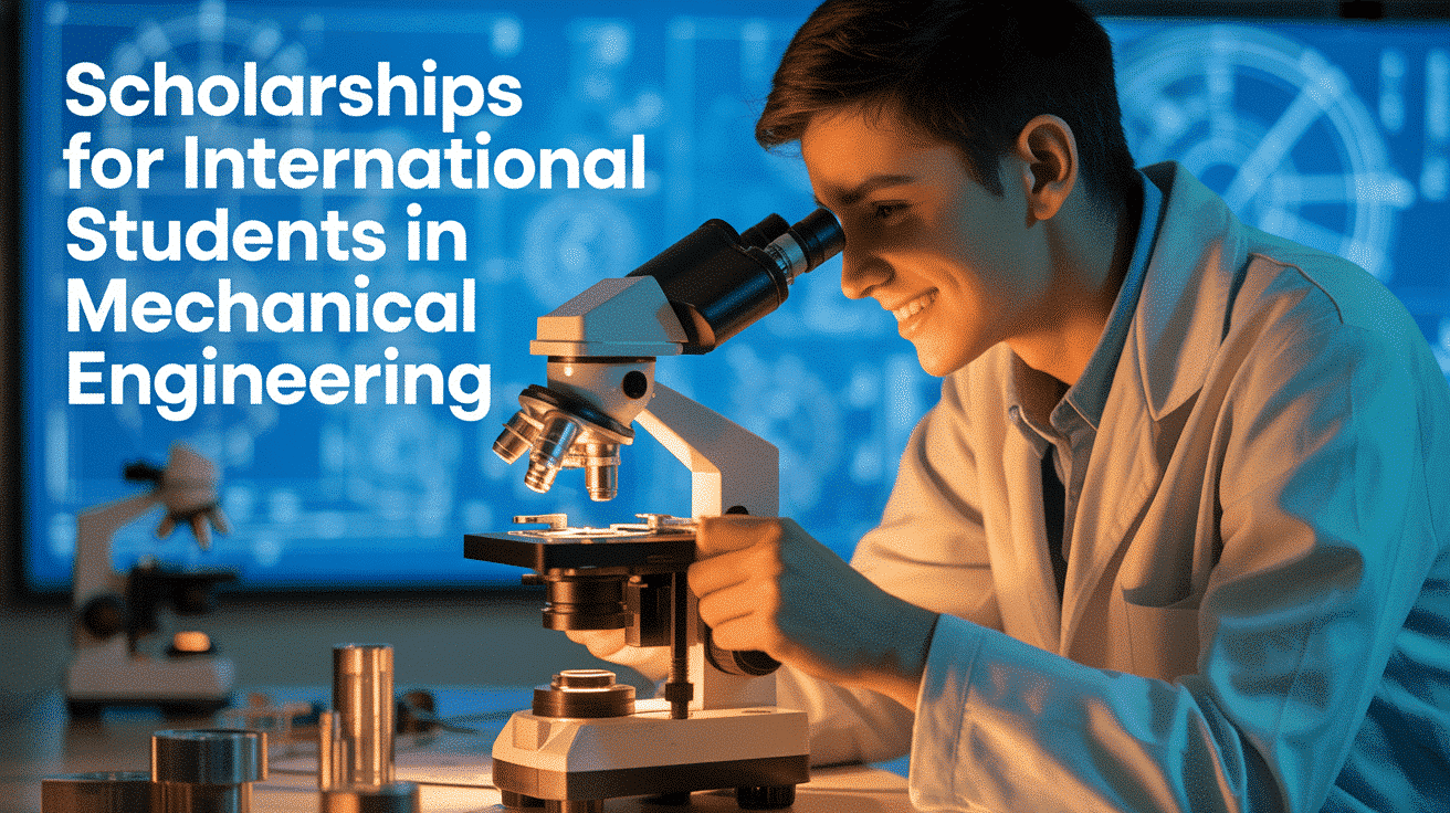Scholarships for International Students in Mechanical Engineering