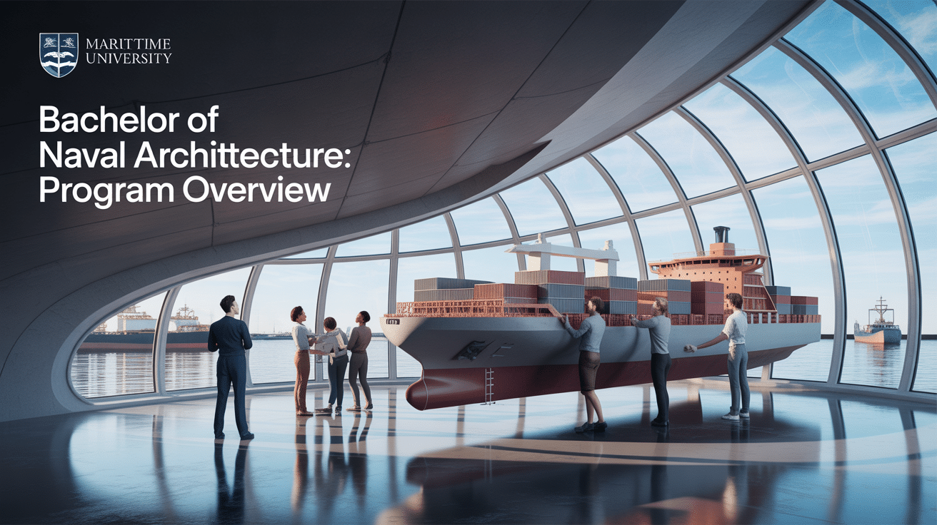 Bachelor of Naval Architecture: Program Overview