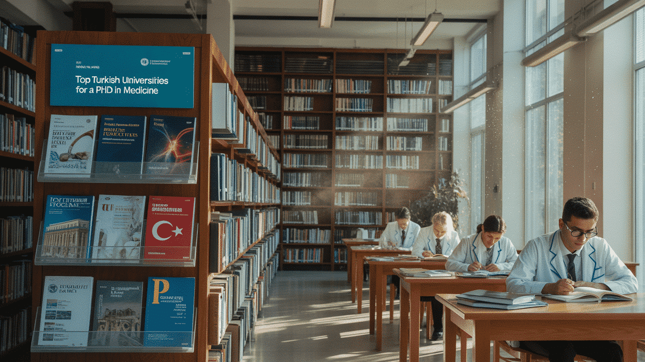 Top Turkish Universities for a PhD in Medicine