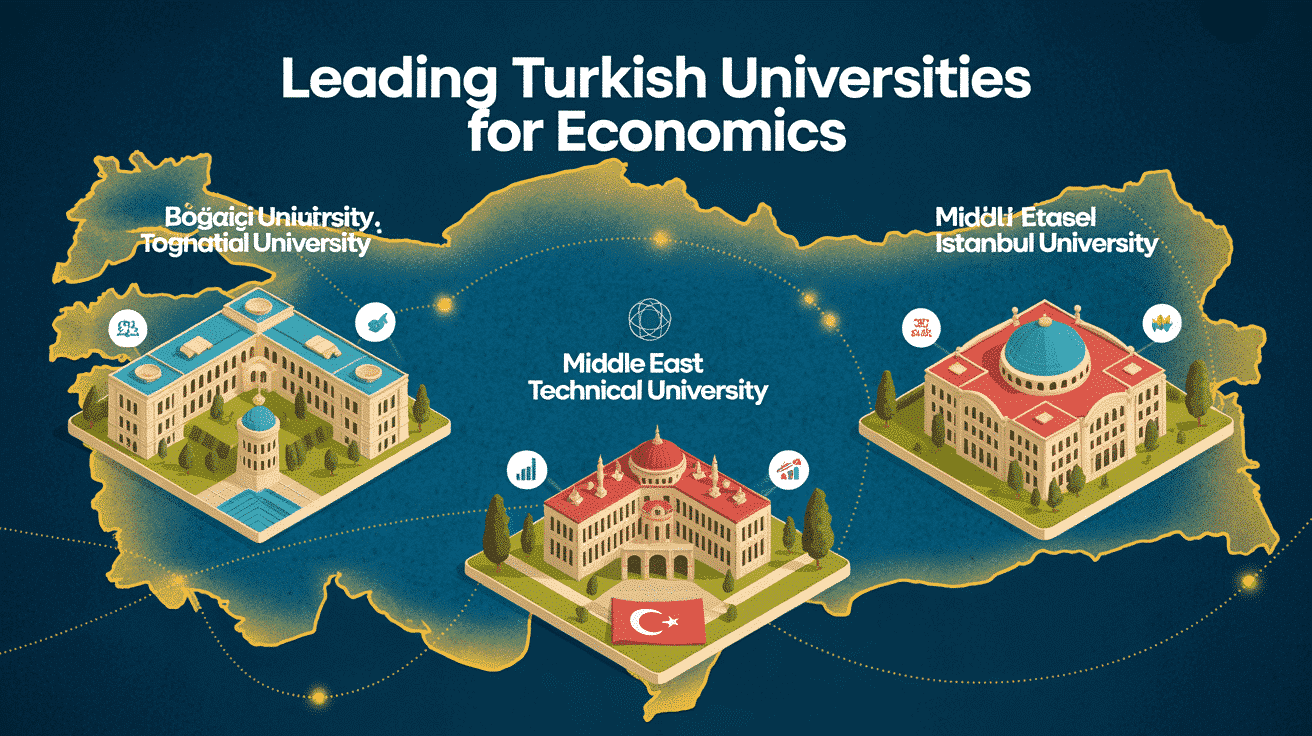 Leading Turkish Universities for Economics