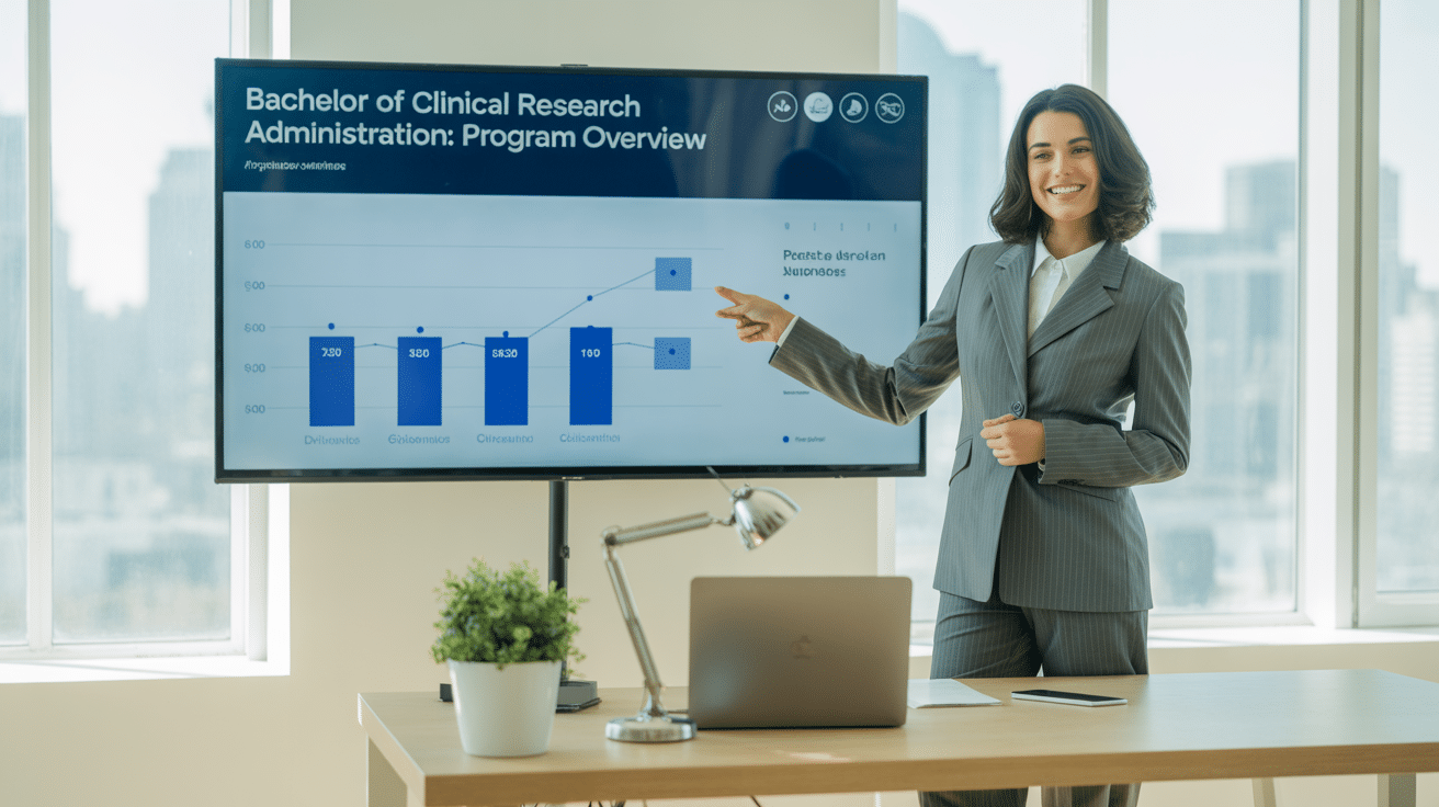 Bachelor of Clinical Research Administration: Program Overview