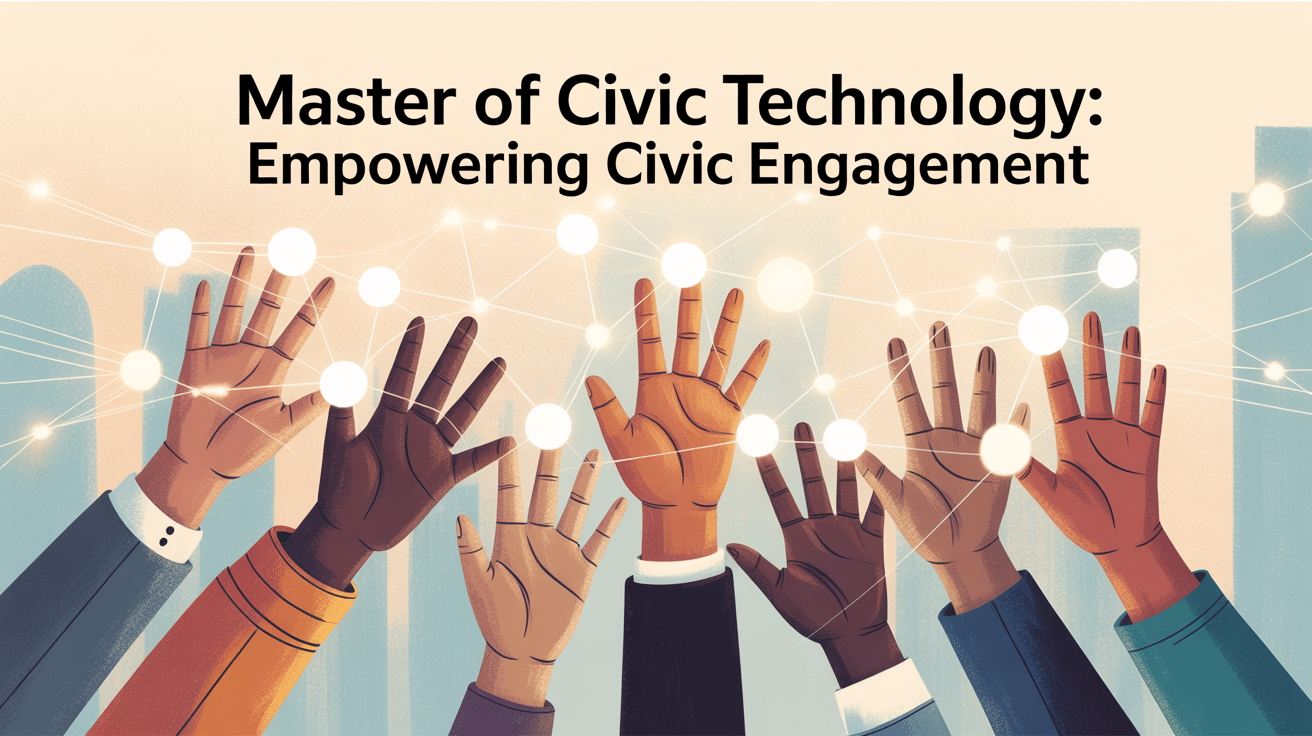 Master of Civic Technology: Empowering Civic Engagement