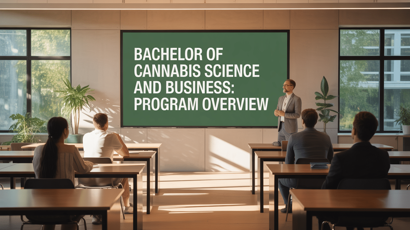 Bachelor of Cannabis Science and Business: Program Overview