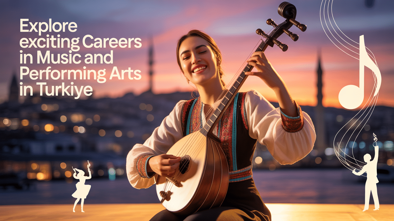 Explore Exciting Careers in Music and Performing Arts in Turkiye