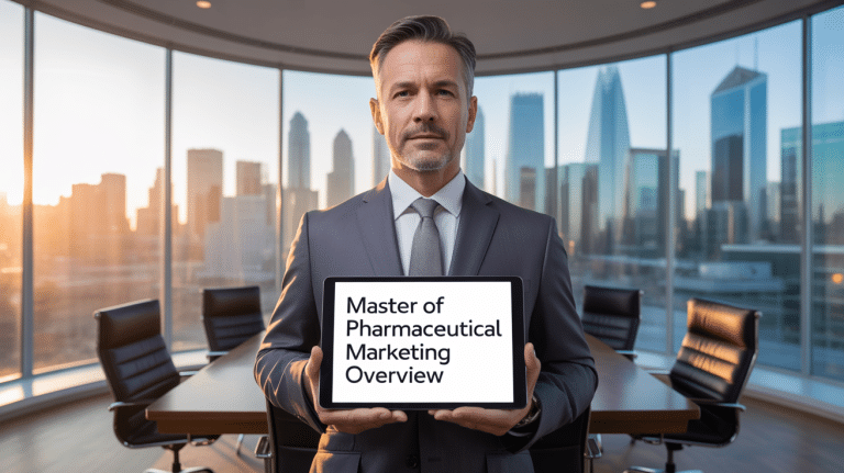 Master of Pharmaceutical Marketing