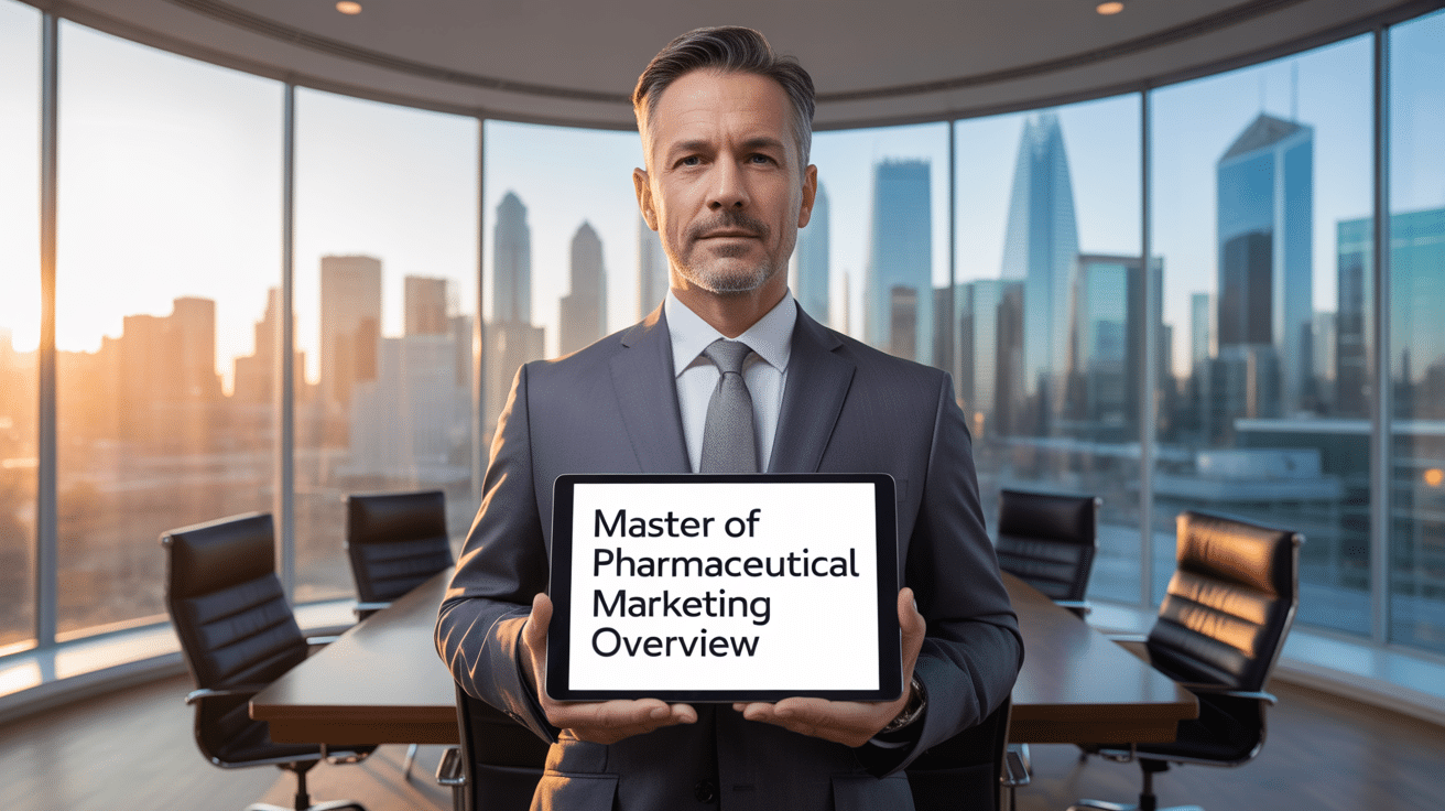Master of Pharmaceutical Marketing Overview