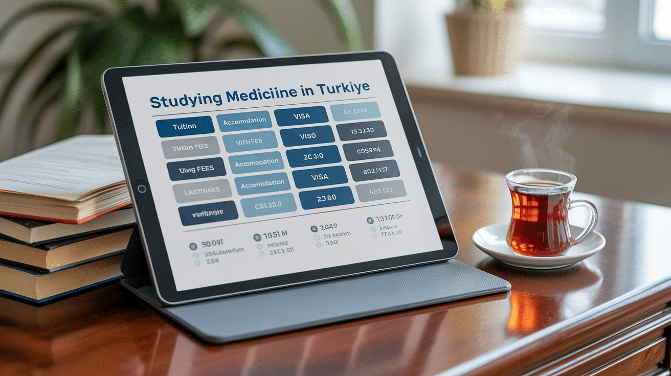 Cost Breakdown for Studying Medicine in Turkiye