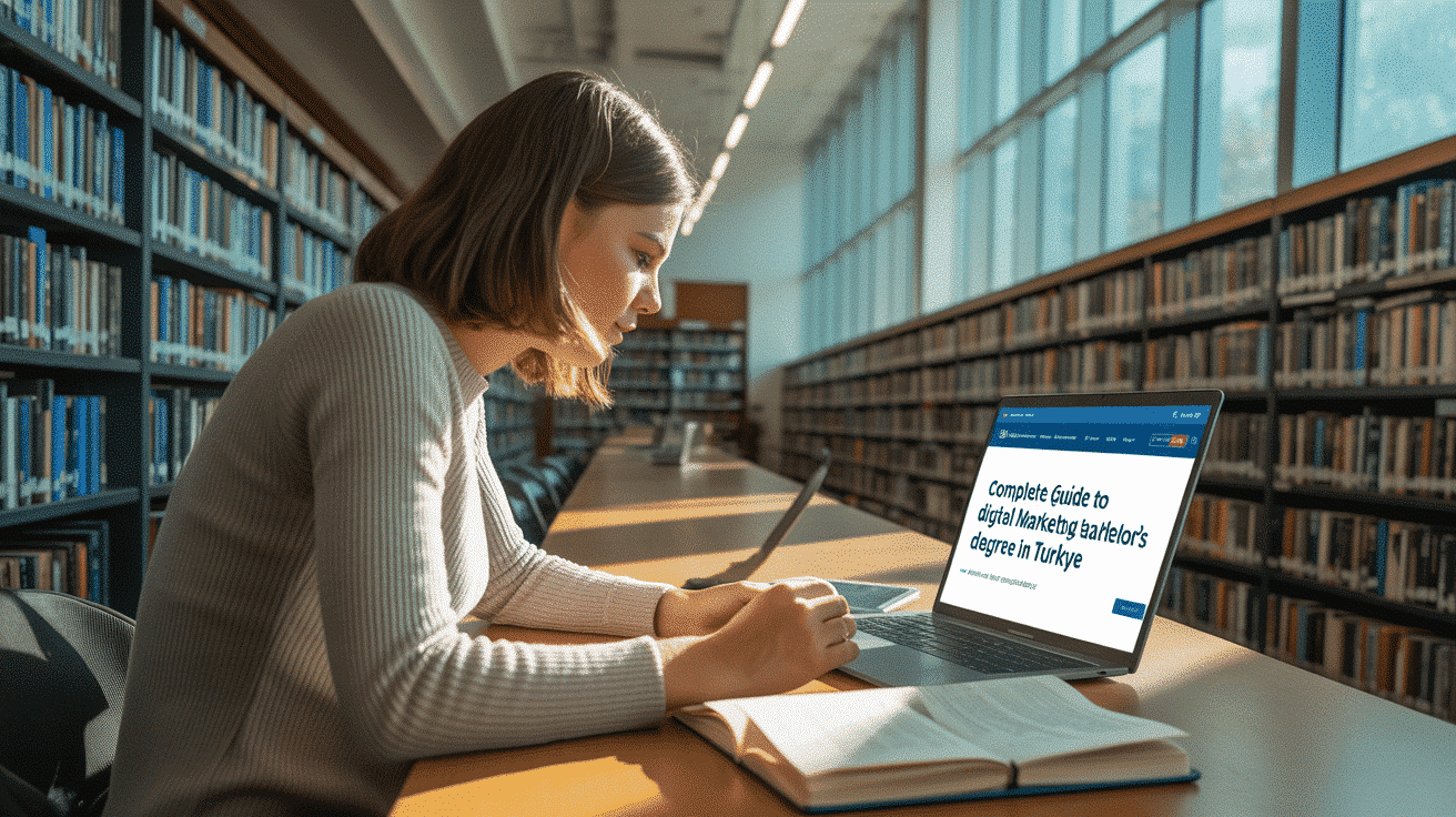 Complete Guide to Digital Marketing Bachelor’s Degree in Turkiye