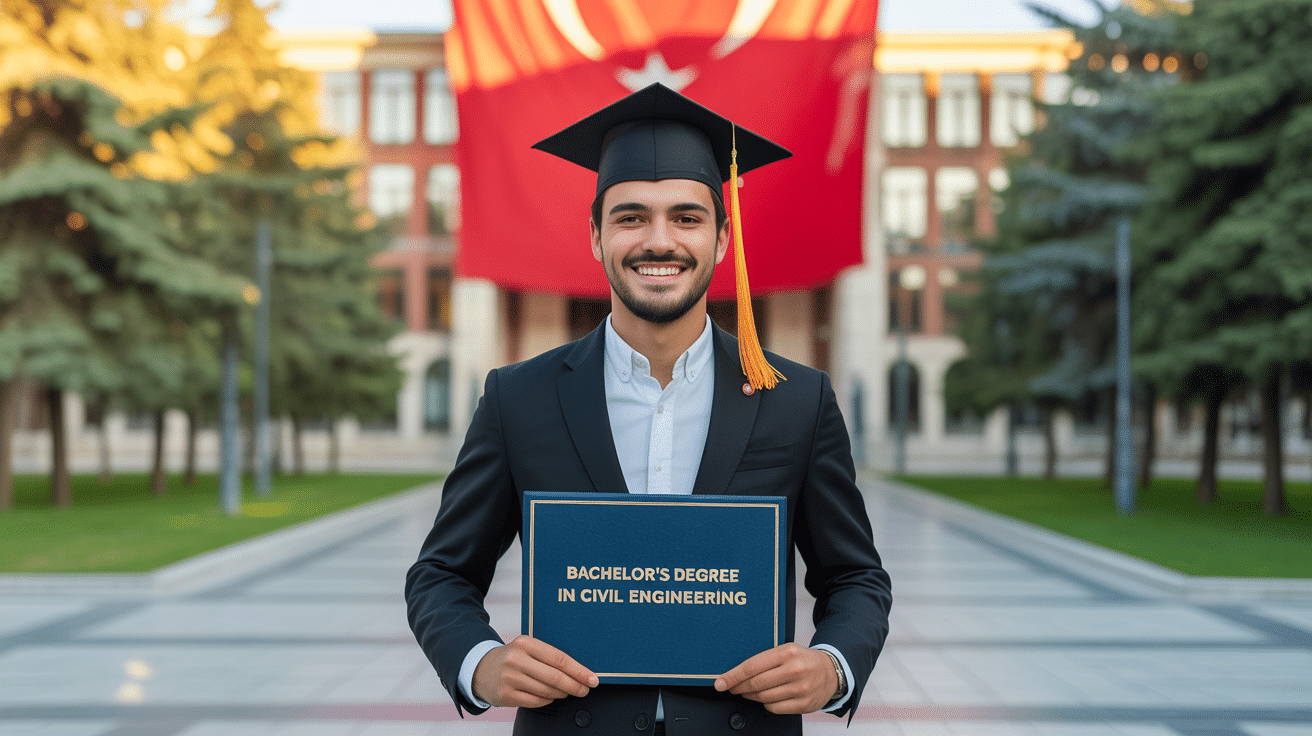Bachelor’s Degree in Civil Engineering in Turkiye: A Complete Guide
