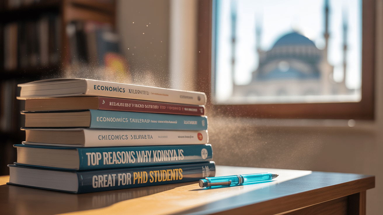 Top Reasons Why Konya is Great for PhD Students in Economics
