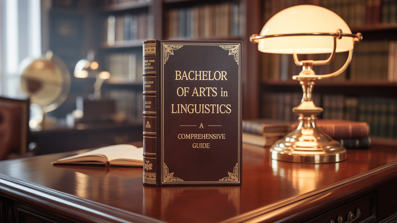 Bachelor of Arts in Linguistics: A Comprehensive Guide