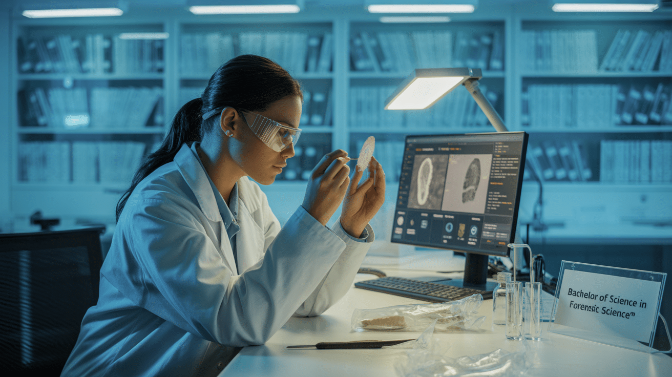 Exploring the Bachelor of Science in Forensic Science