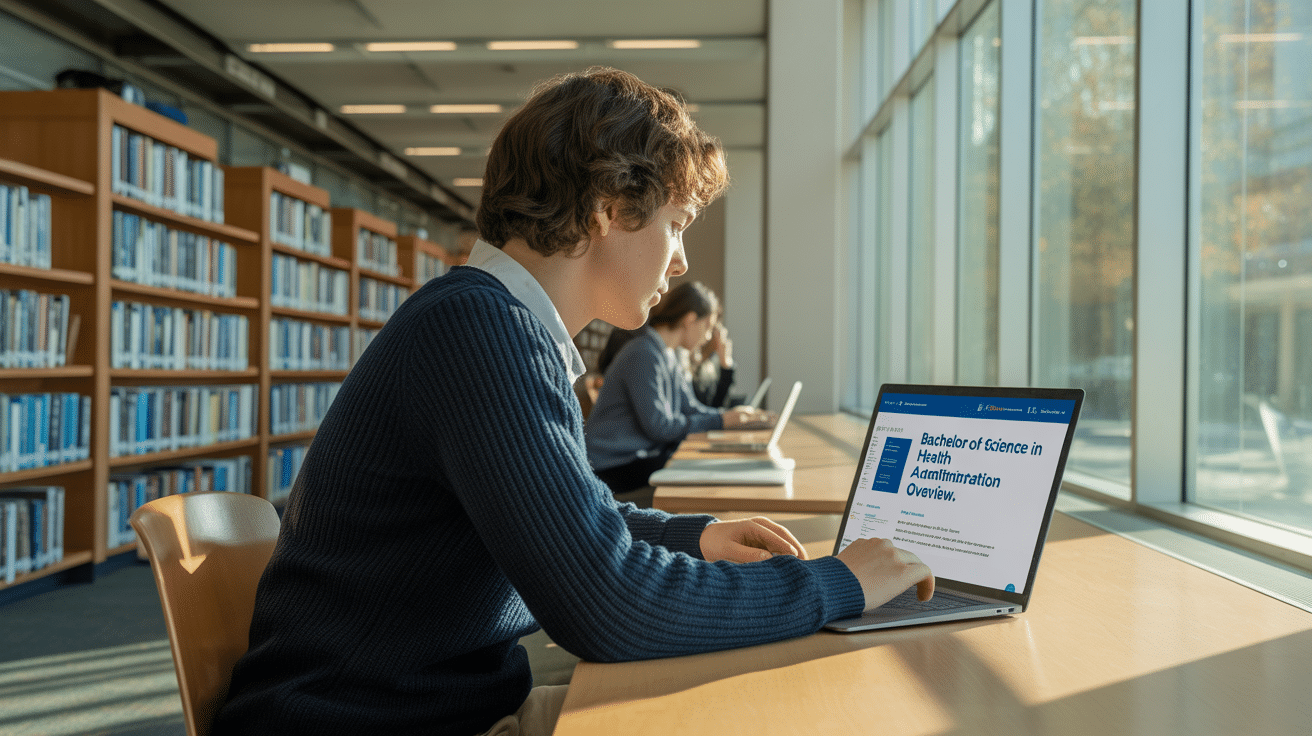 Bachelor of Science in Health Administration Overview