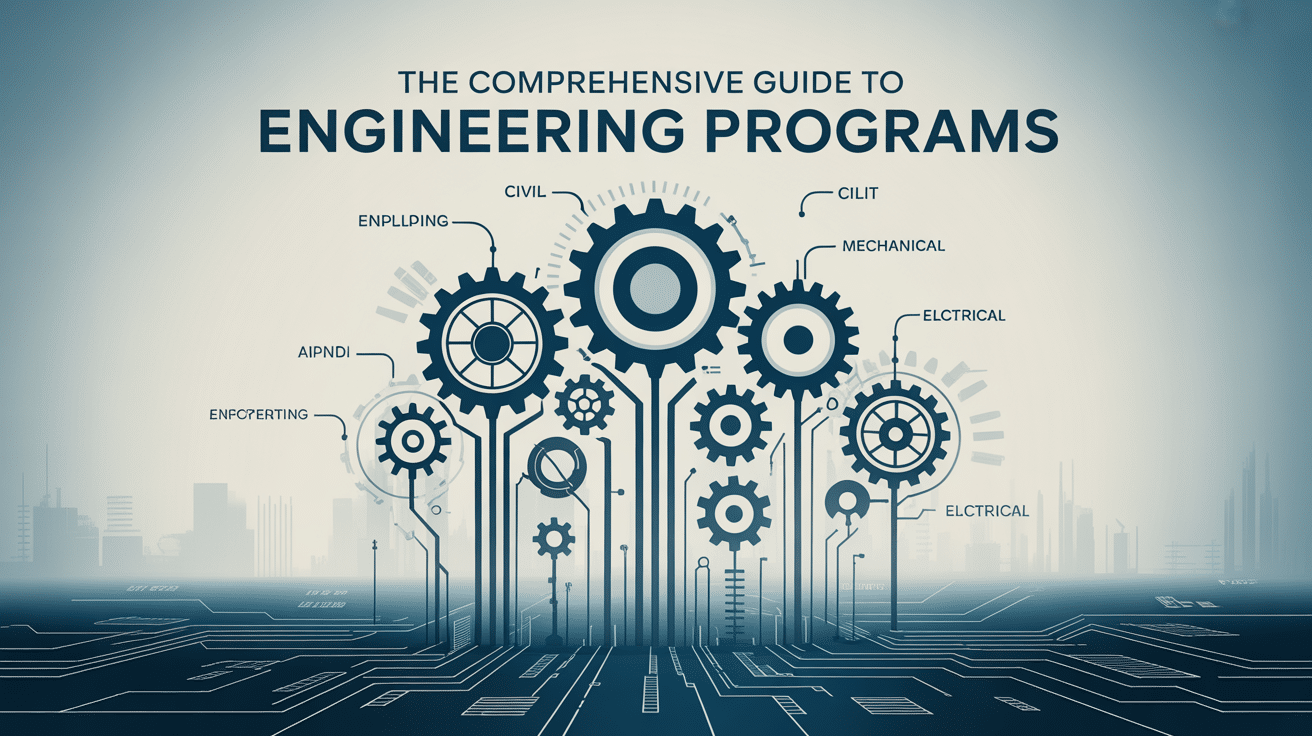 The Comprehensive Guide to Engineering Programs