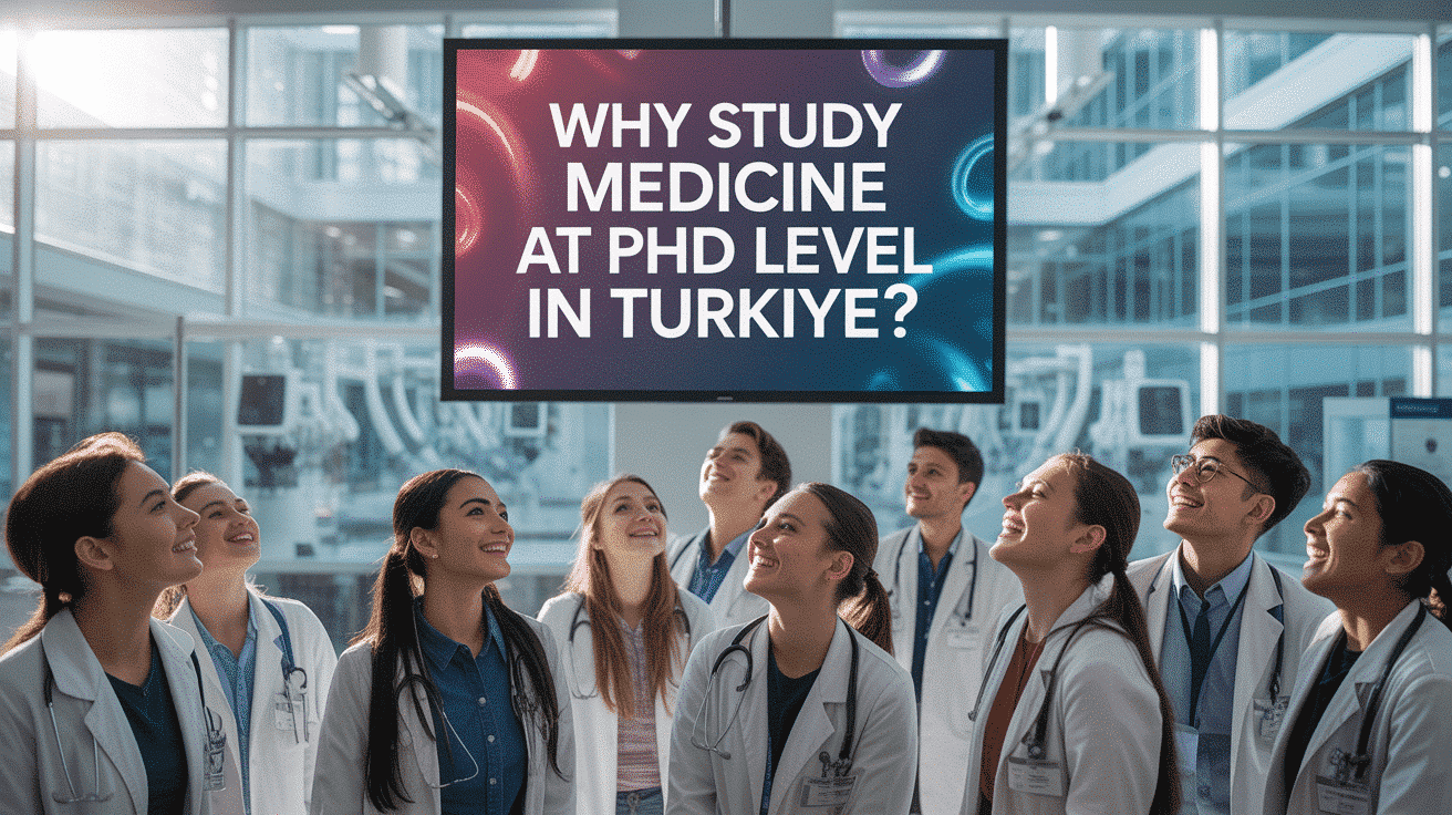 Why Study Medicine at PhD Level in Turkiye?
