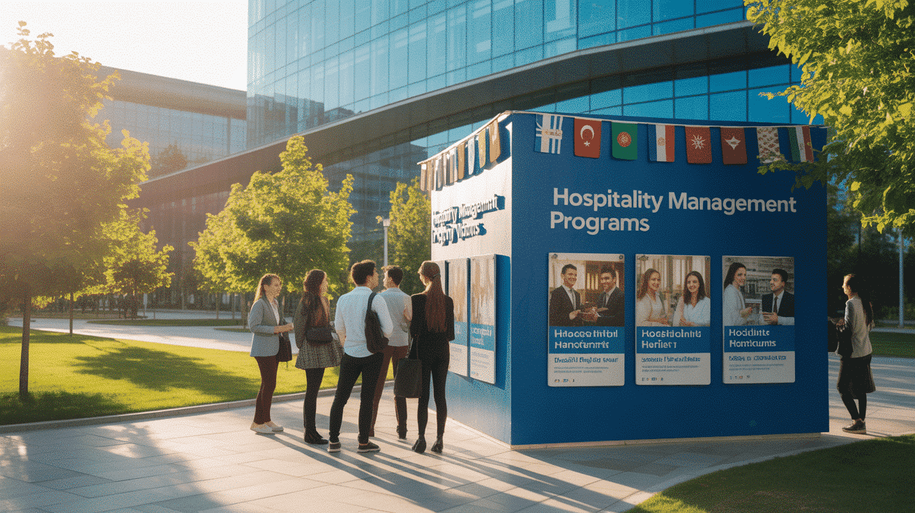 Hospitality Management Programs in Ankara for International Students
