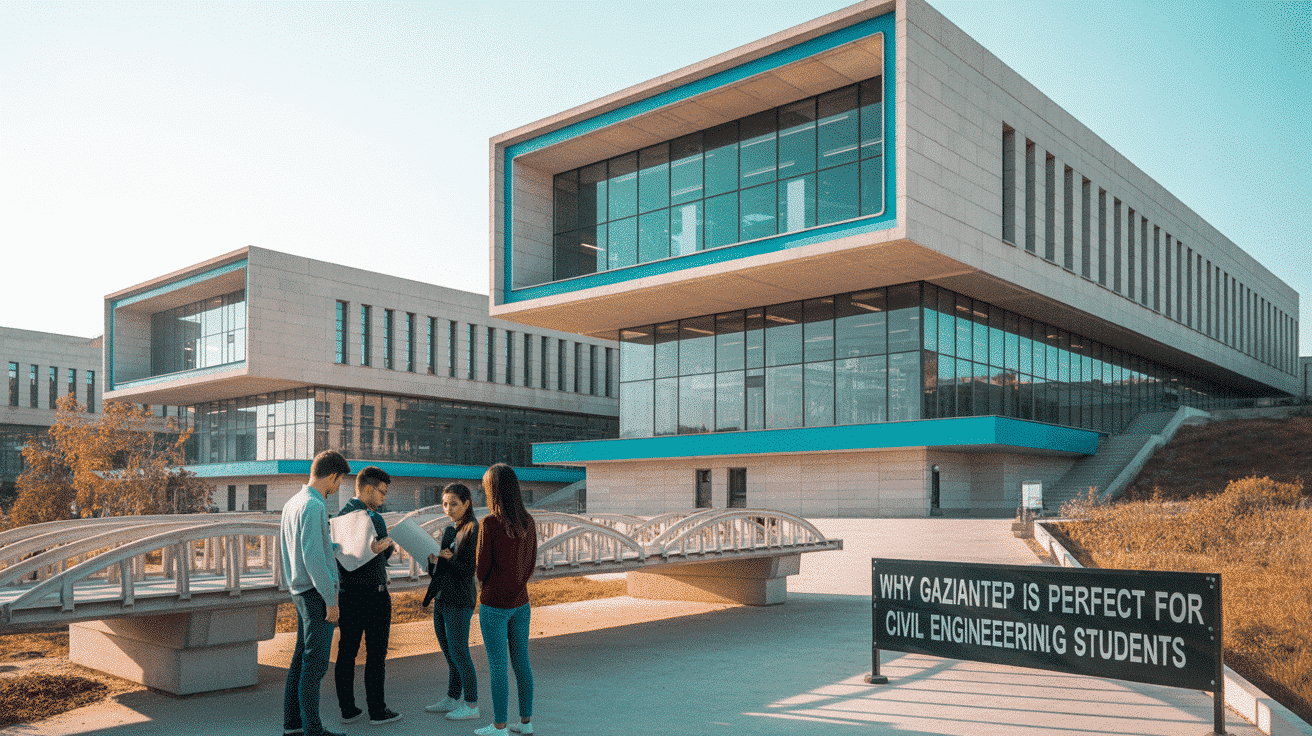 Why Gaziantep is Perfect for Civil Engineering Students